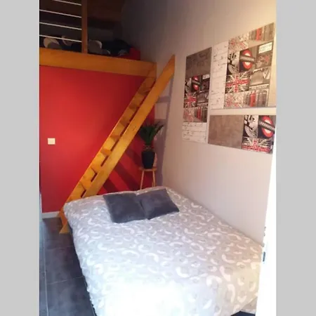 Joli Studio Entre Mer Et Montagne Proche De Nice Bouyon Exterior foto