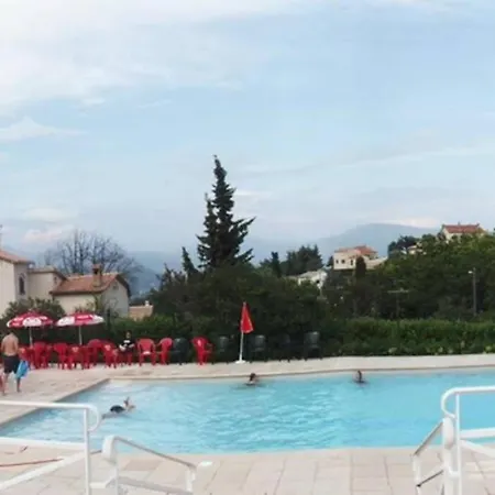 Joli Studio Entre Mer Et Montagne Proche De Nice Bouyon Exterior foto