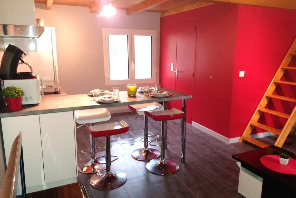 Joli Entre Et Montagne Proche De Appartement Bouyon